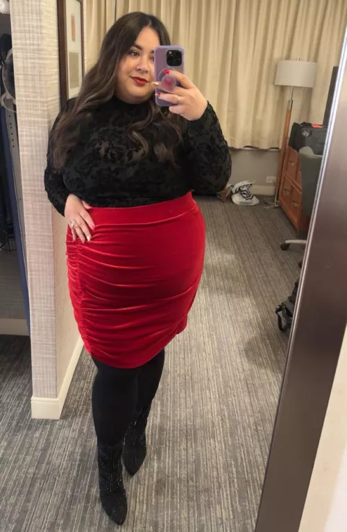 Christmas party vibes by maria_moans_