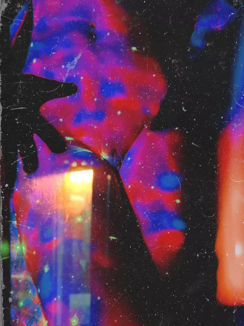 Colorful masterpiece 💋 [OC] by eroticaxveronica