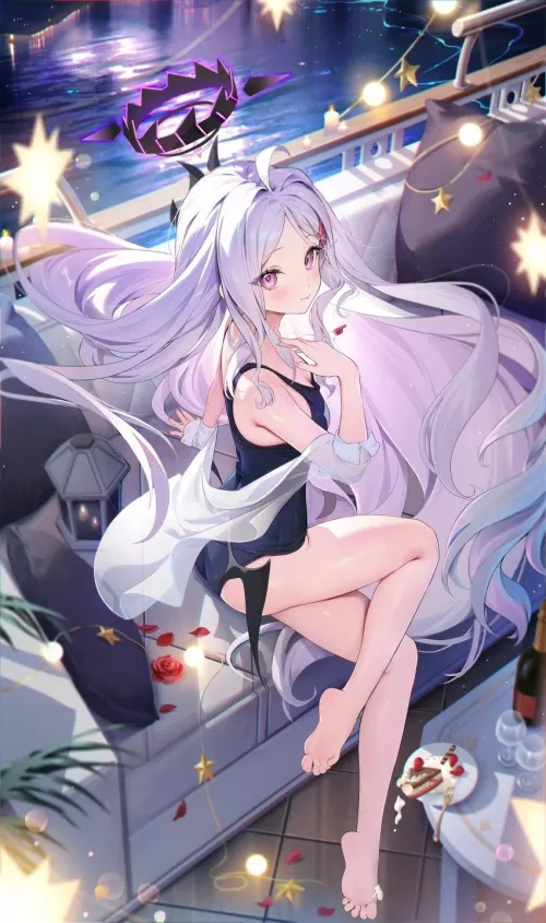 Cute and sexy angel by reversedturnover