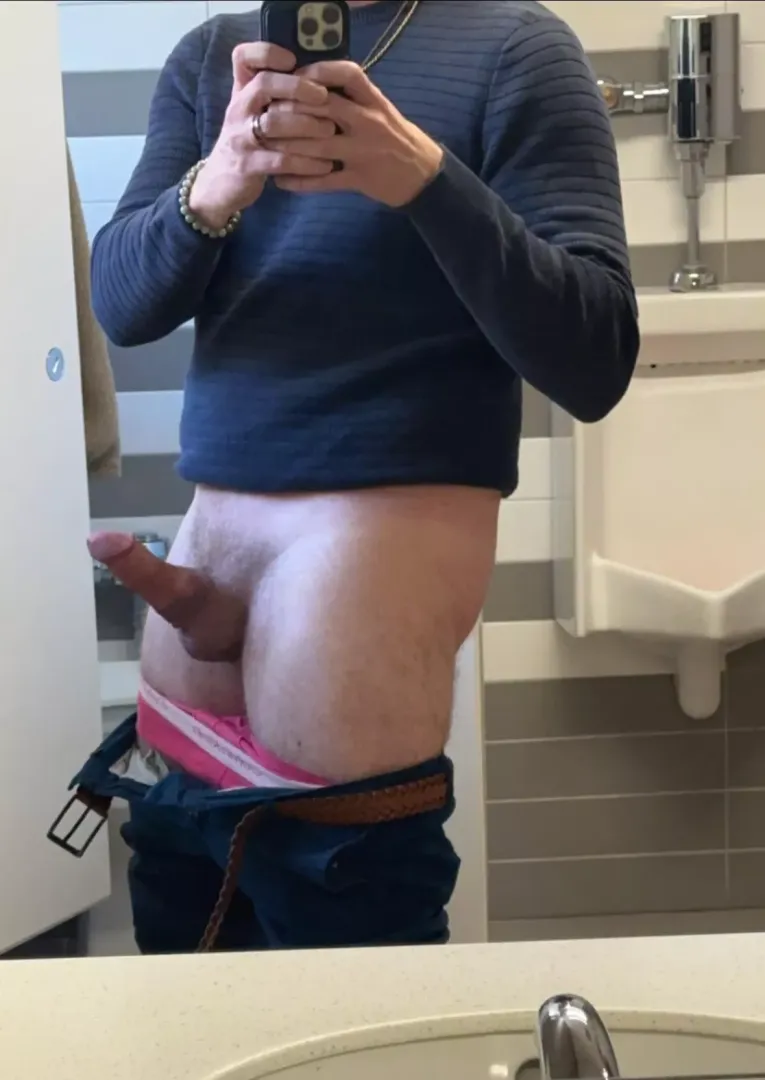 Dad was waiting for you in the church's restroom this morning. (44) by IndianaGrey_HornyDad