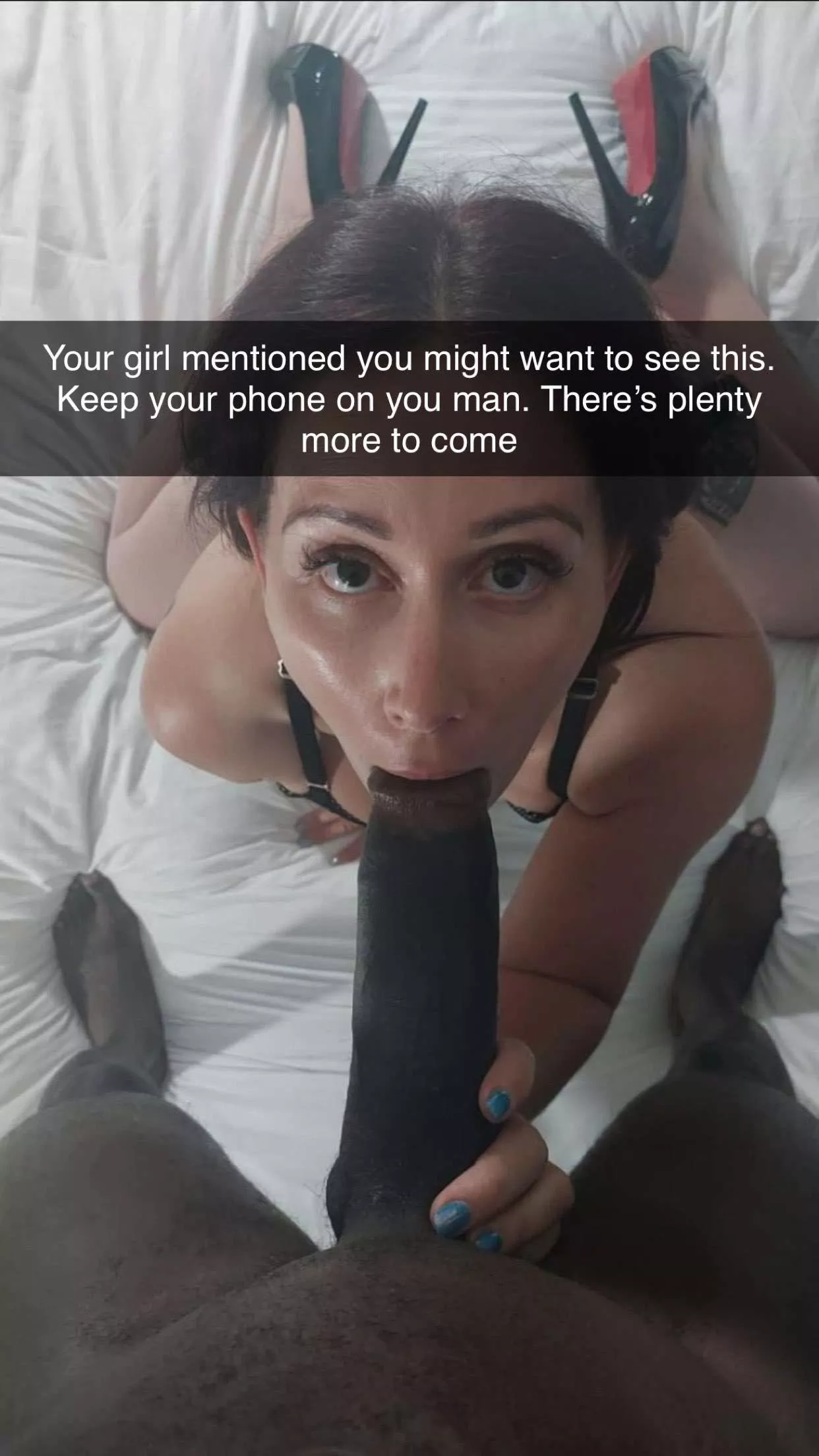 Damn! What a Sight! posted by My_Brown_Wife_30