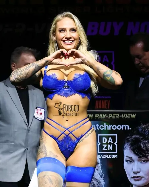 Ebanie Bridges - Australian boxer by Own-Ad1820