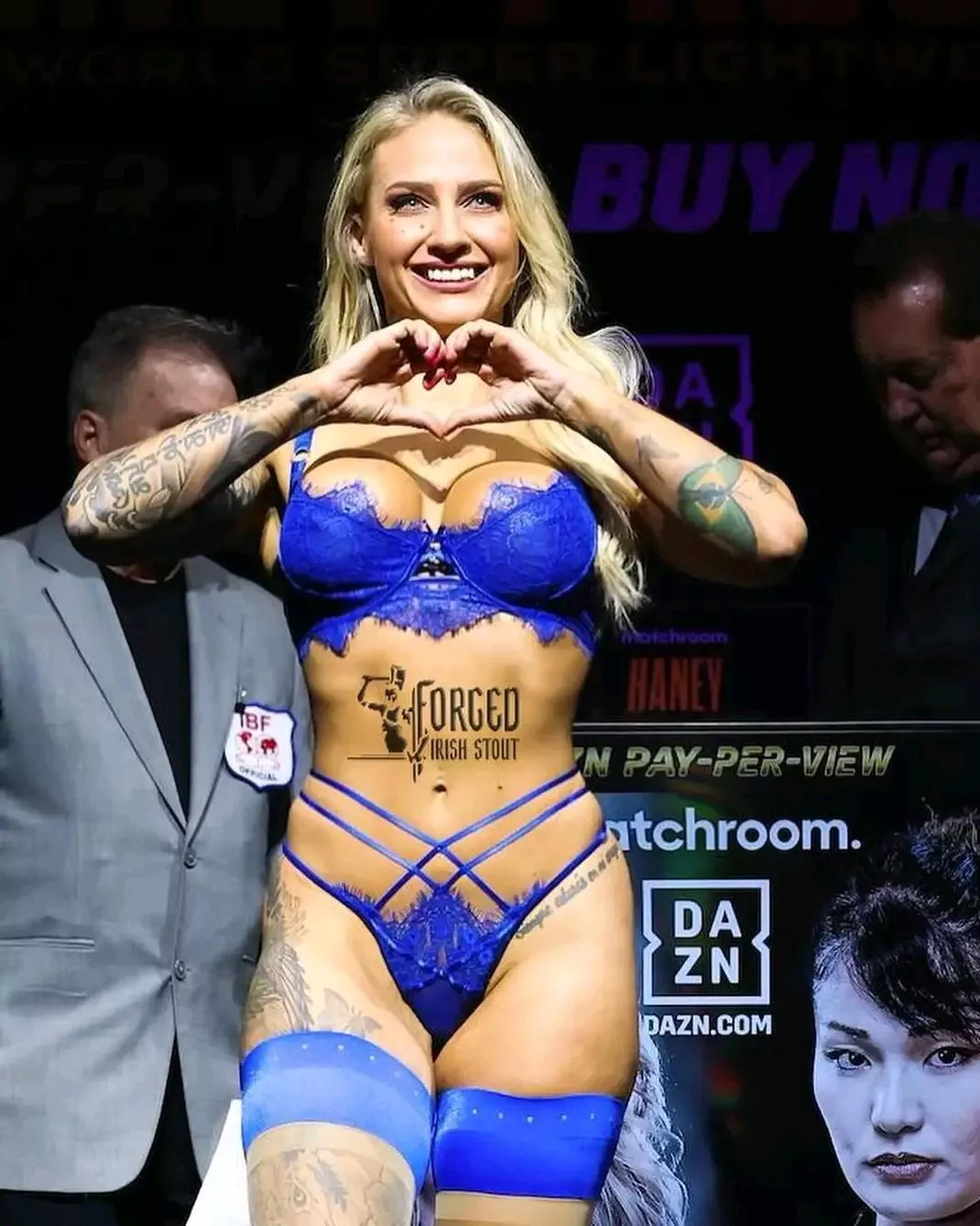 Ebanie Bridges - Australian boxer posted by Own-Ad1820