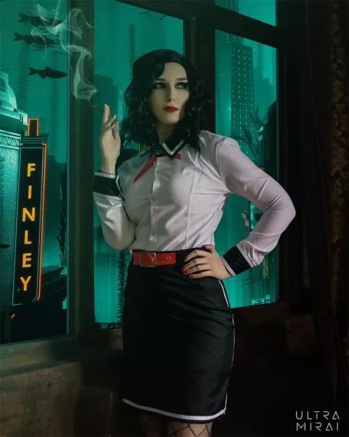 Elizabeth cosplay by ultra.mirai by ultra-mirai