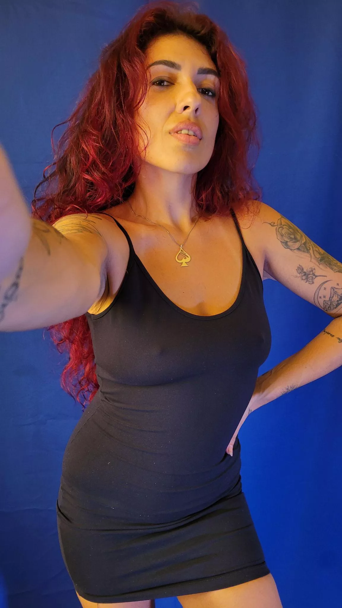 F33 - Saturday night outfit. I don't need a bra. posted by _venomouslips