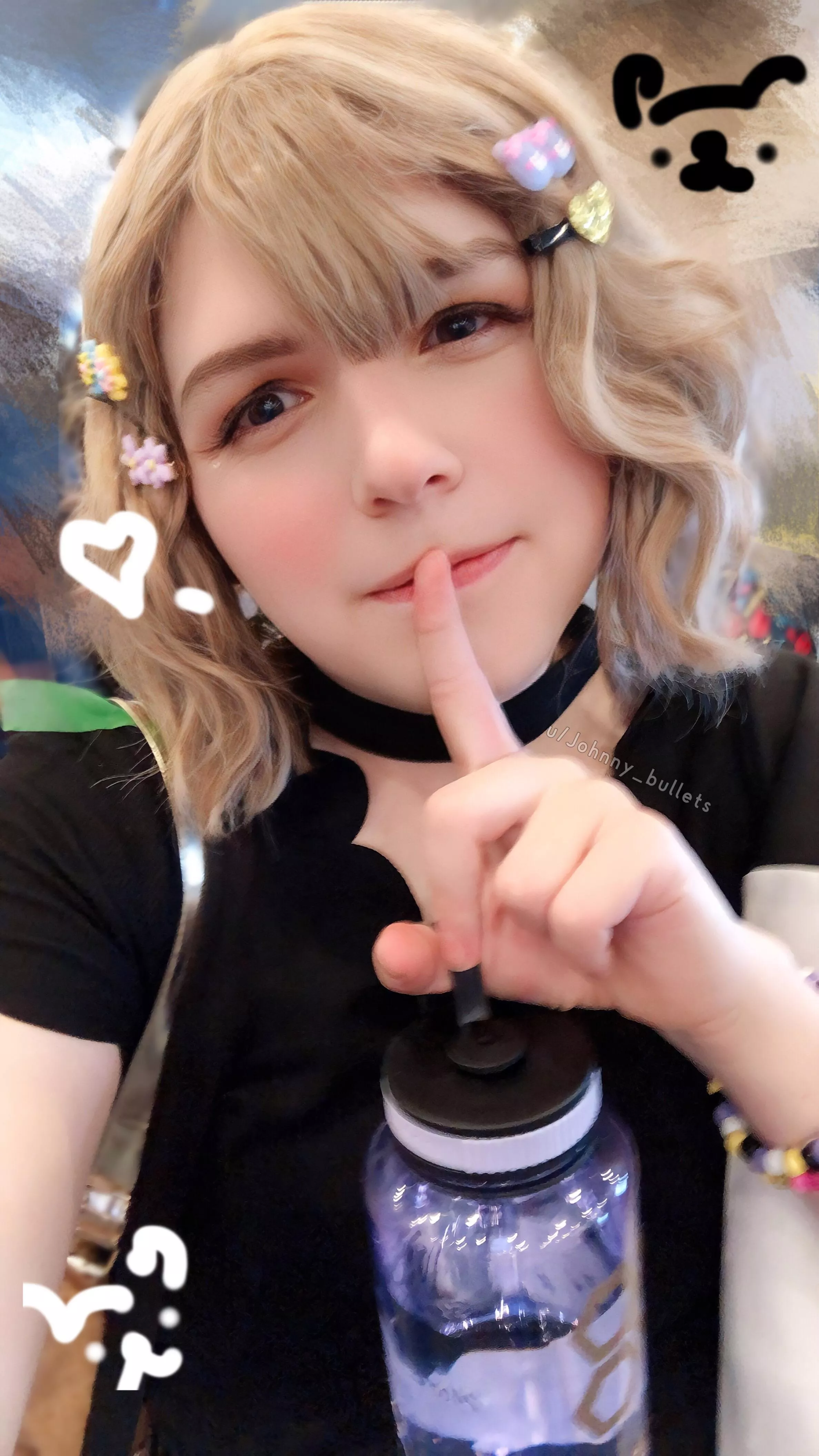 Feeling cute might explode later posted by Johnny_bullets