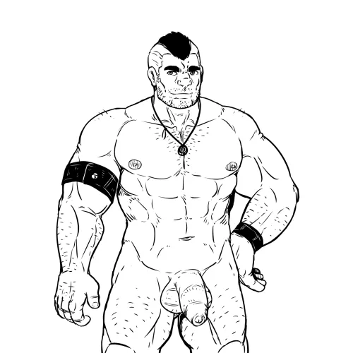 Fella [OC] by ragtorstone