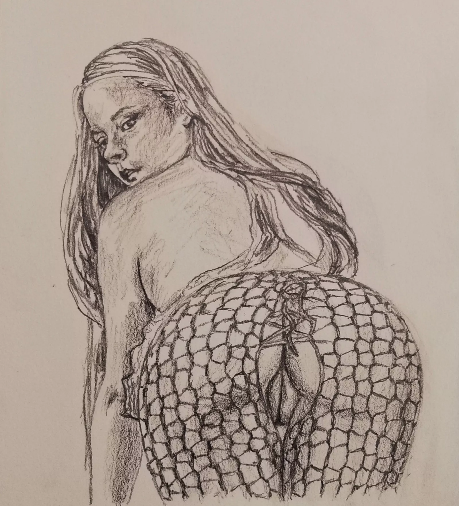 Fishnets by Jimmy posted by Jimmys_Paintings