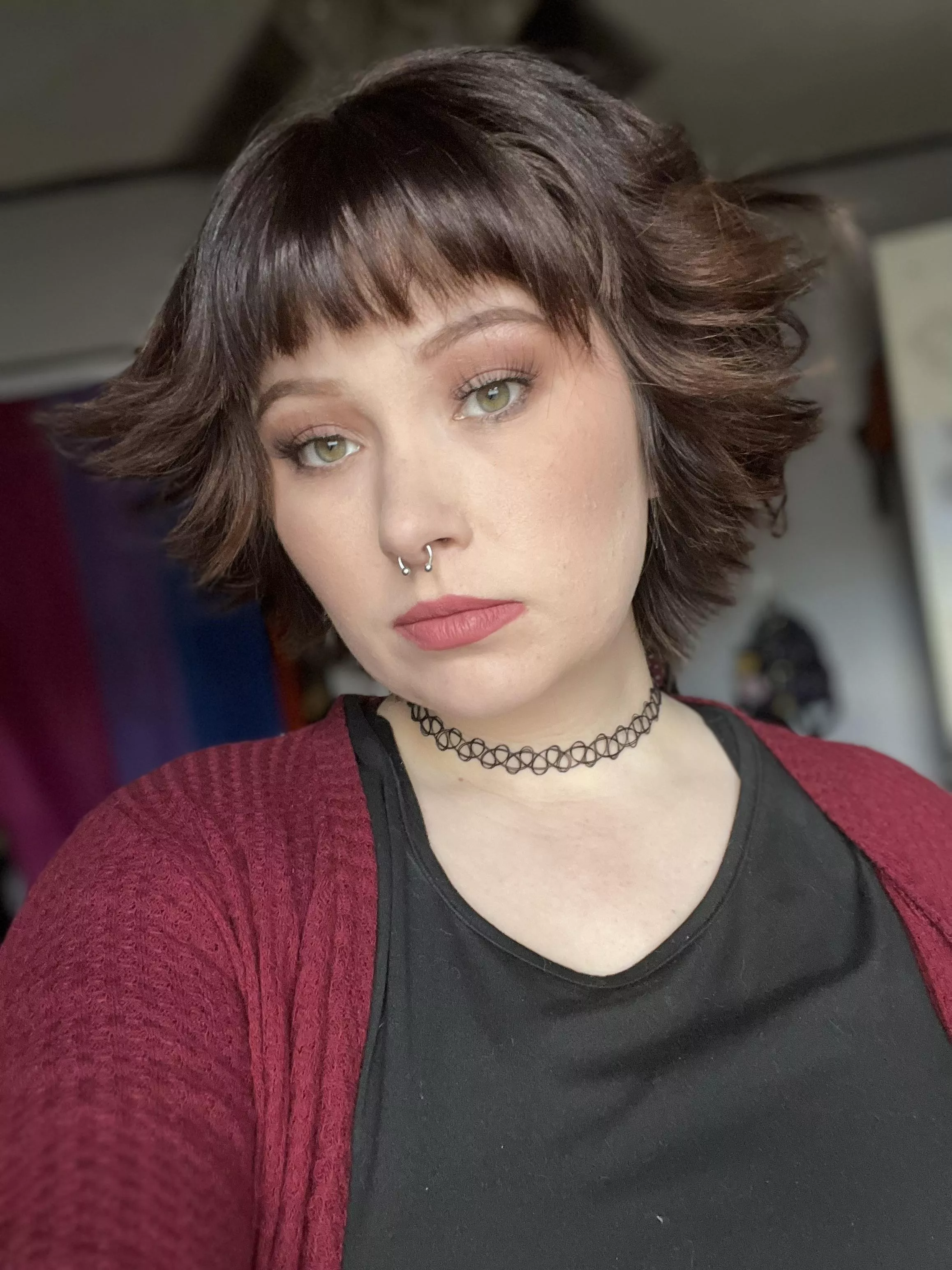 Flippy hair is my favorite go to look ! posted by kattland13