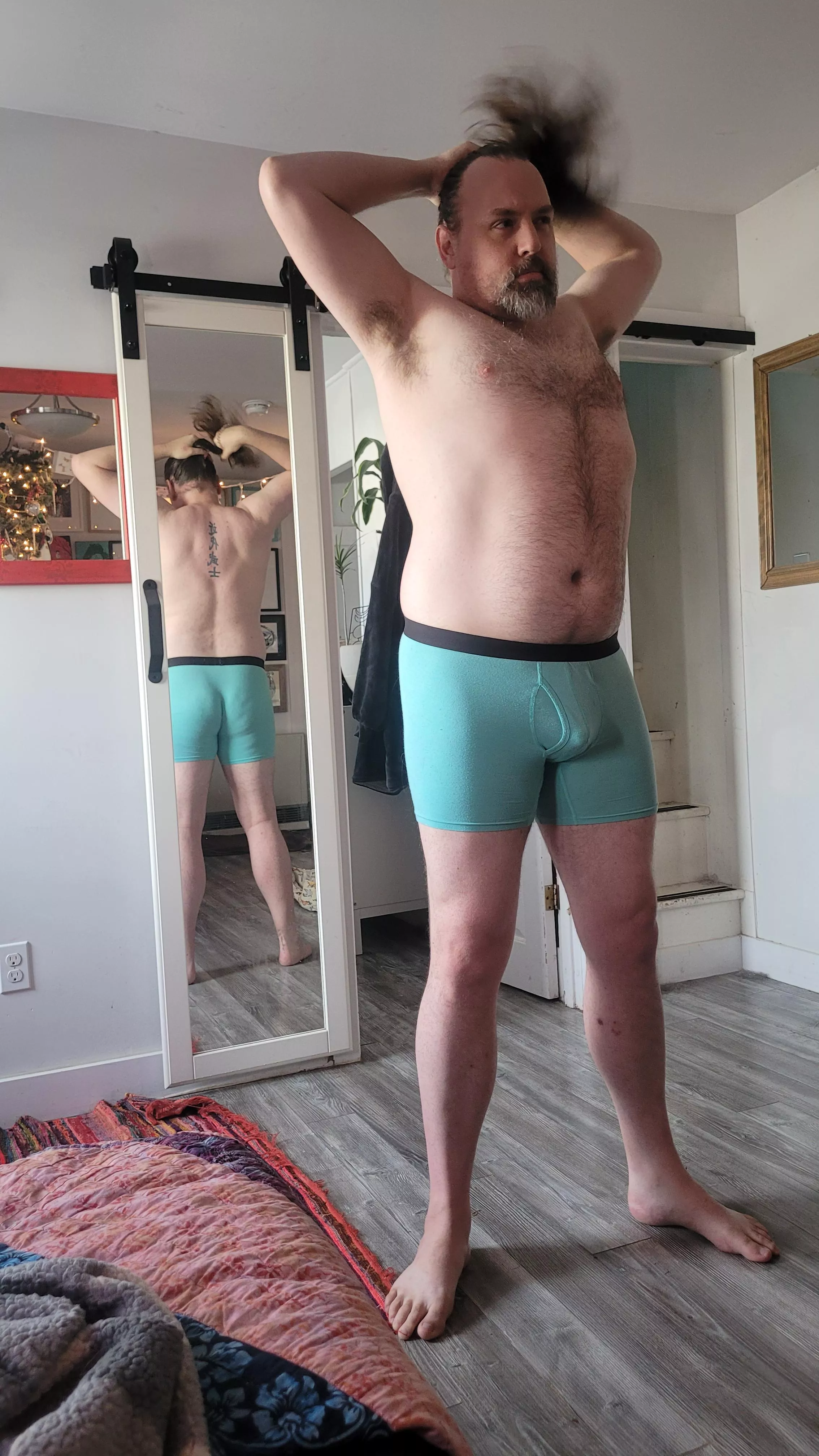 Front or back? posted by AdAggressive7593