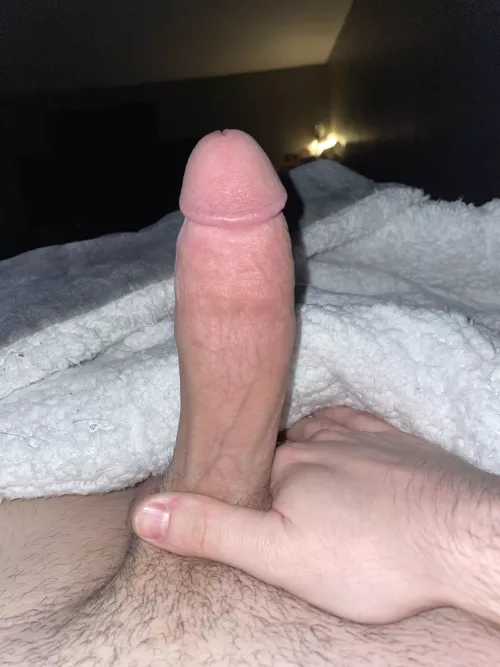 Gfs mom saw my cock and said it was a good size, what do you all think? by Alternative-Cry2117