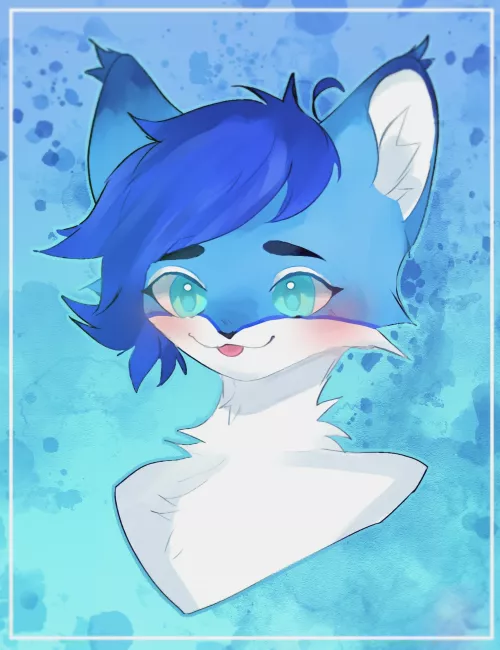 Gift art (oc) by momochaiix