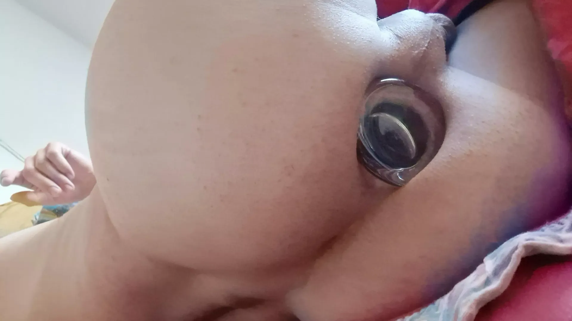 🏳️‍🌈 Goodmorning everyone, i just slept with my plug in. 🤭😍 by Callme_Fluffy1