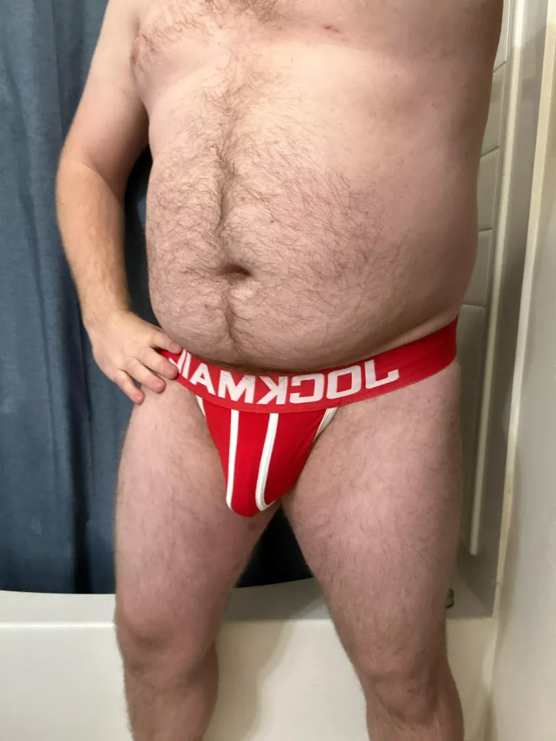 Got my first jockstrap, don’t think it will be my last. by Royal_Custard_7985