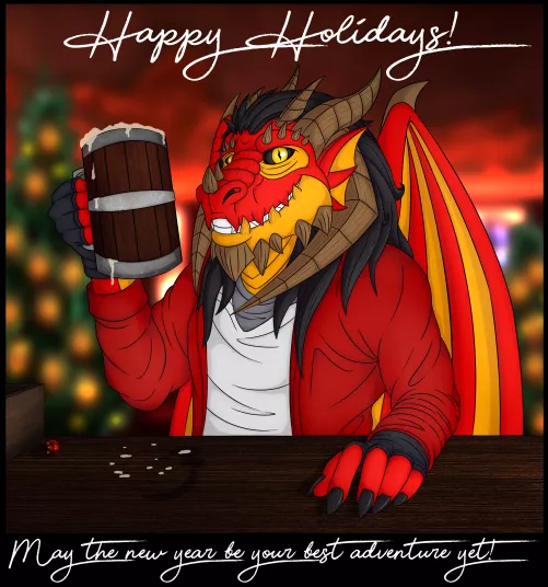 Happy holidays! by shadowka221