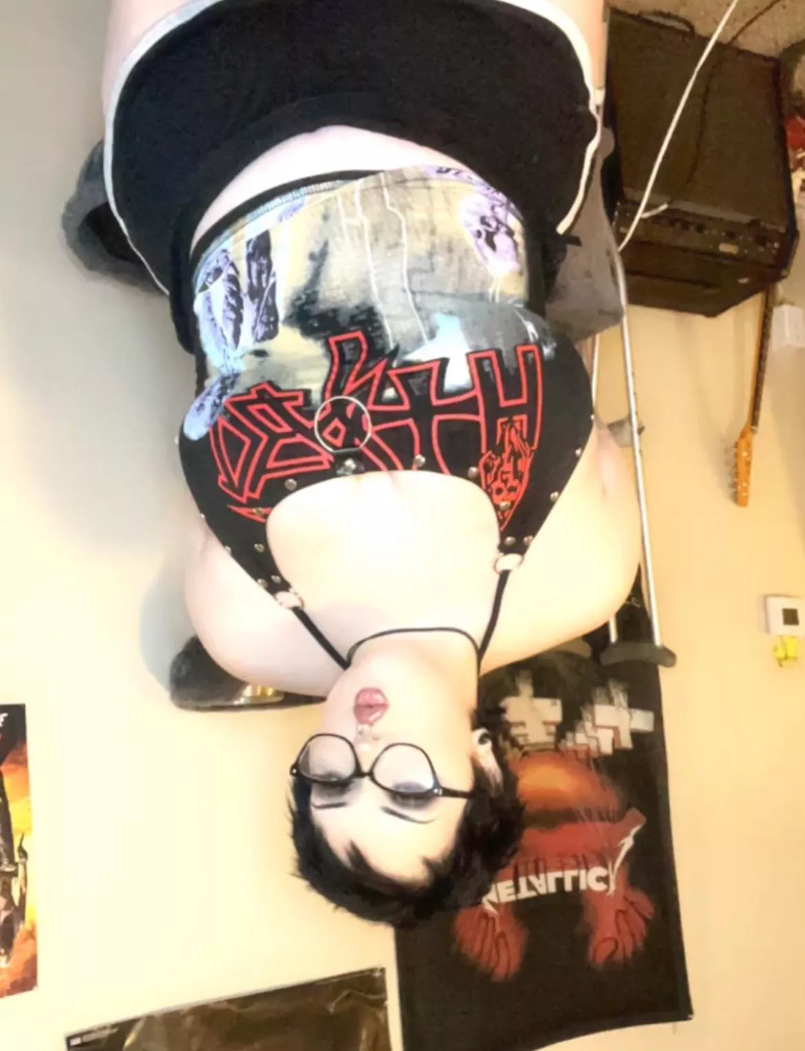 Heheh loving my pixie cut and glasses posted by tootyfackinfruity