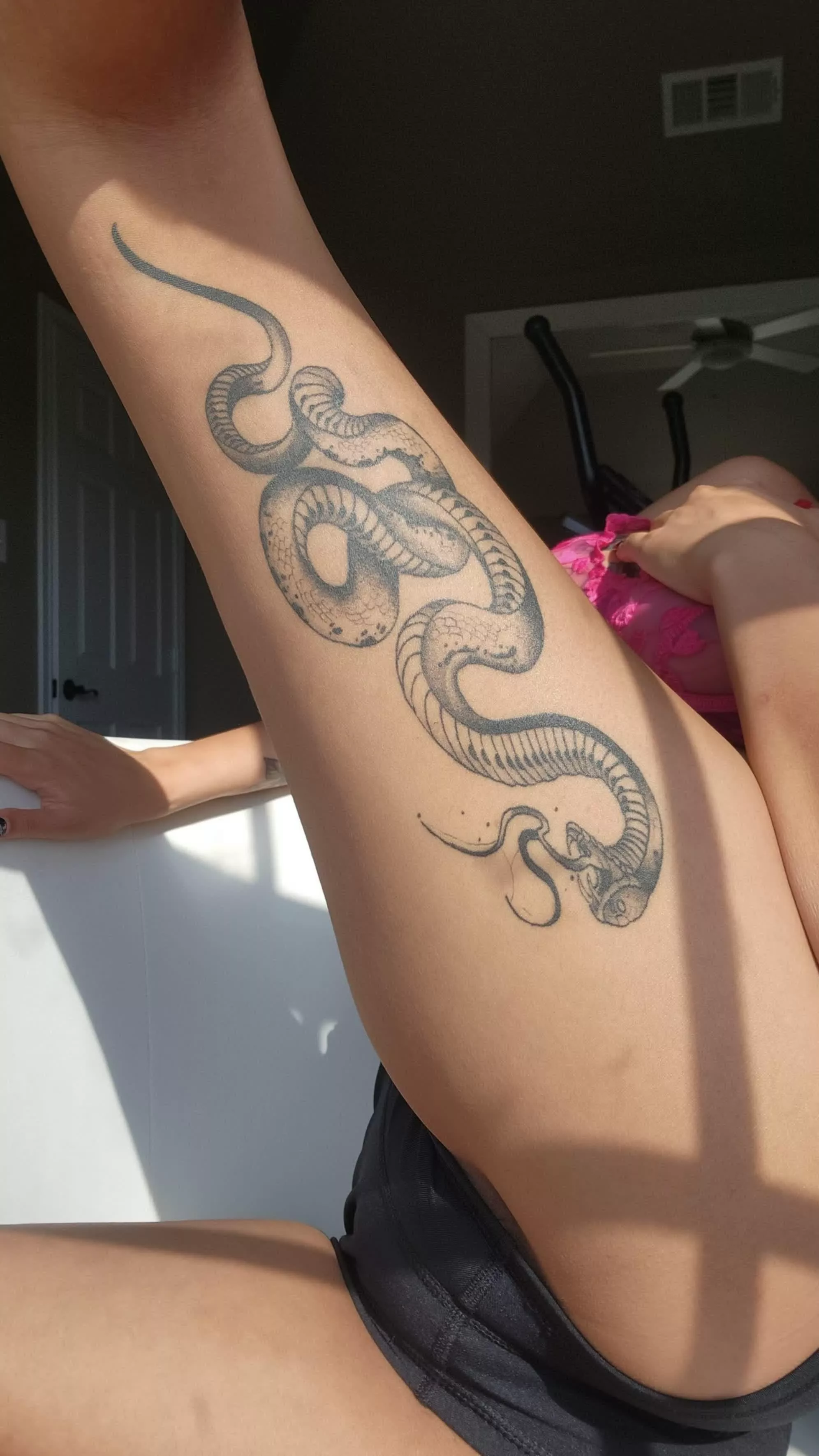 Help me put my legs behind my head posted by Layla_Goddess