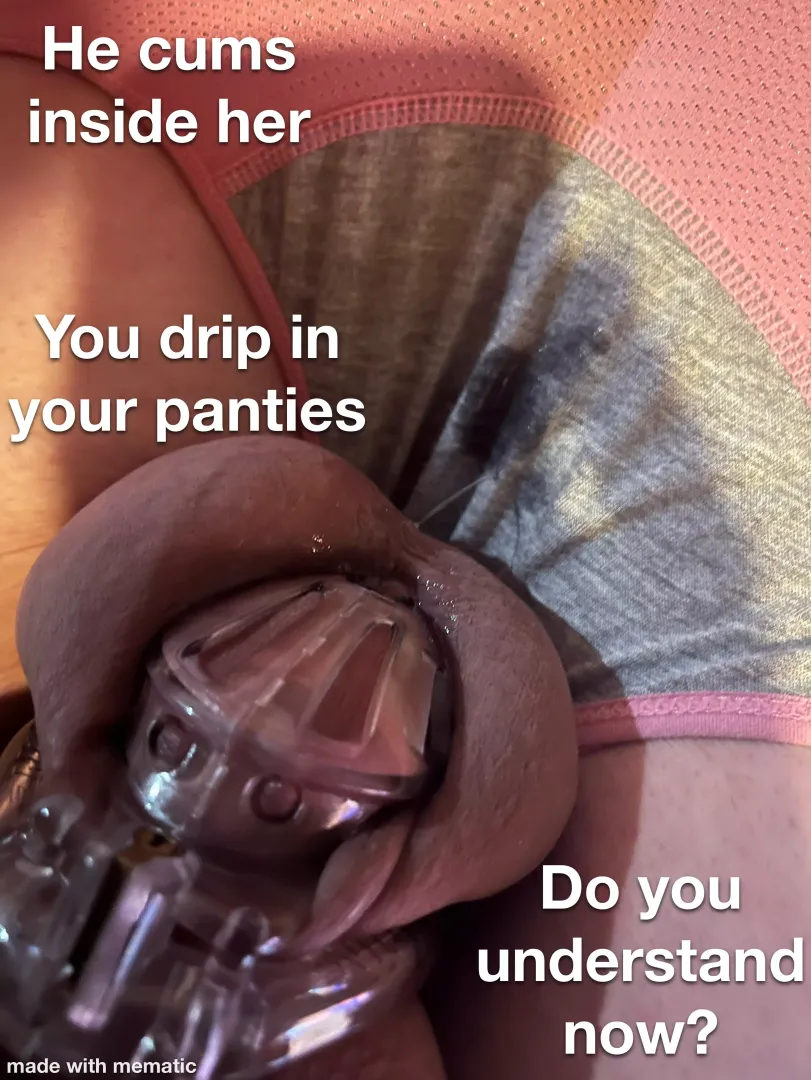How did you get so pathetic? posted by SissyDelilah1994