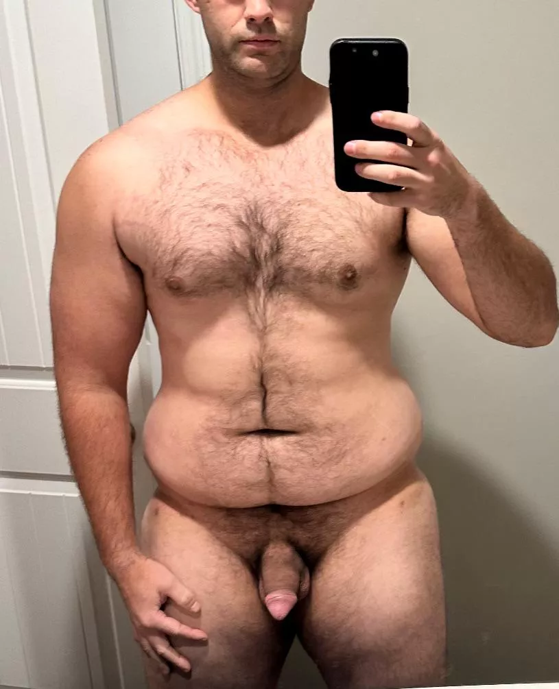I hope you don’t mind a hairy chubby dad posted by AverageDad825
