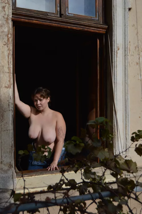 I love it when people see my 2 huge melons by alkylicprice68