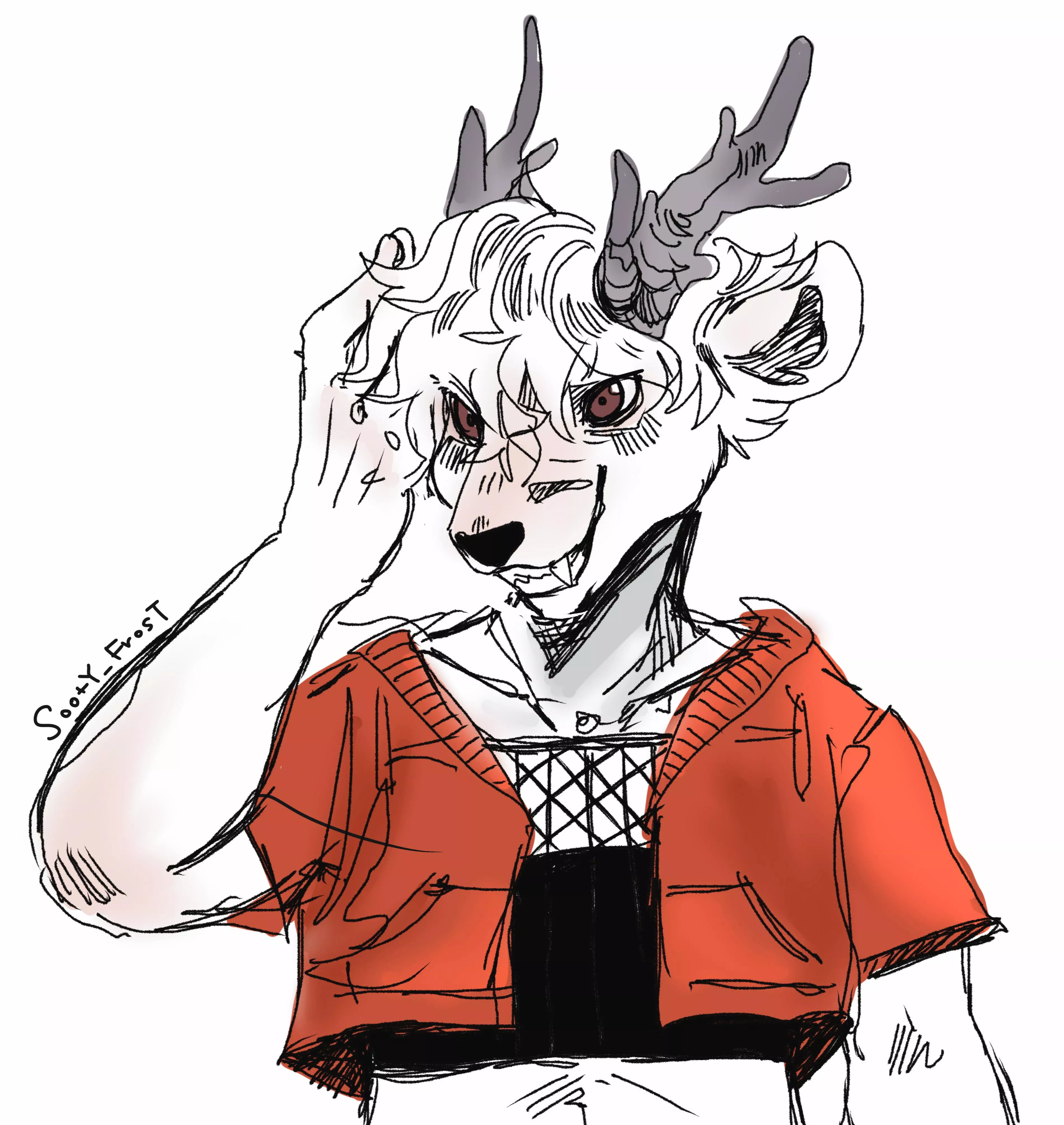 I will draw your oc in sketch type or anything uwu posted by Latter_Programmer750