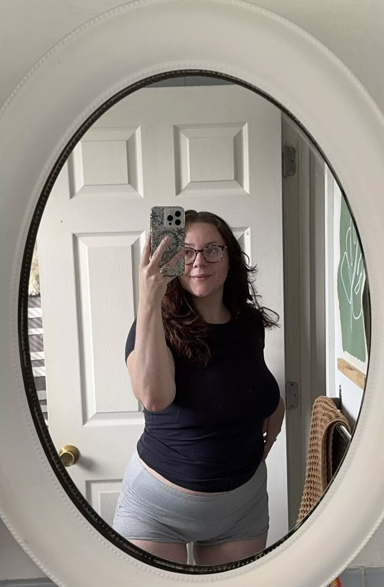 I’d say my lounge clothes are modest. Wouldn’t you agree? posted by Ivorylux