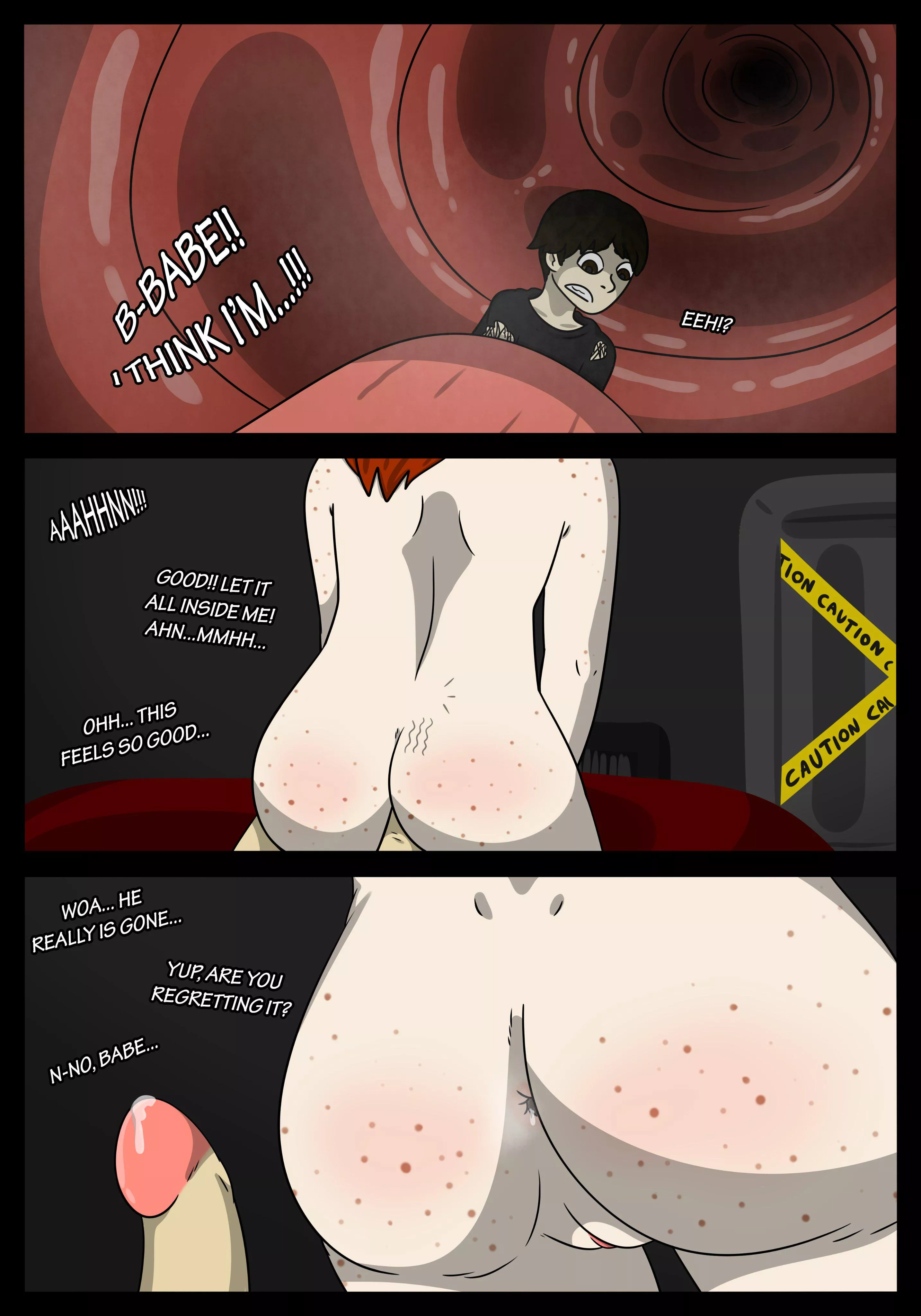 {Image} {request} Does anyone have the rest of this comic? posted by munchdie