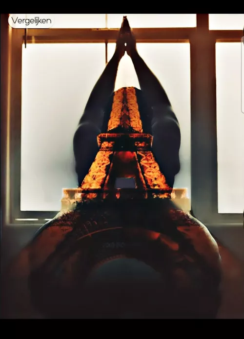 It's so romantic in Paris by Elius Jean by knockemstiff96