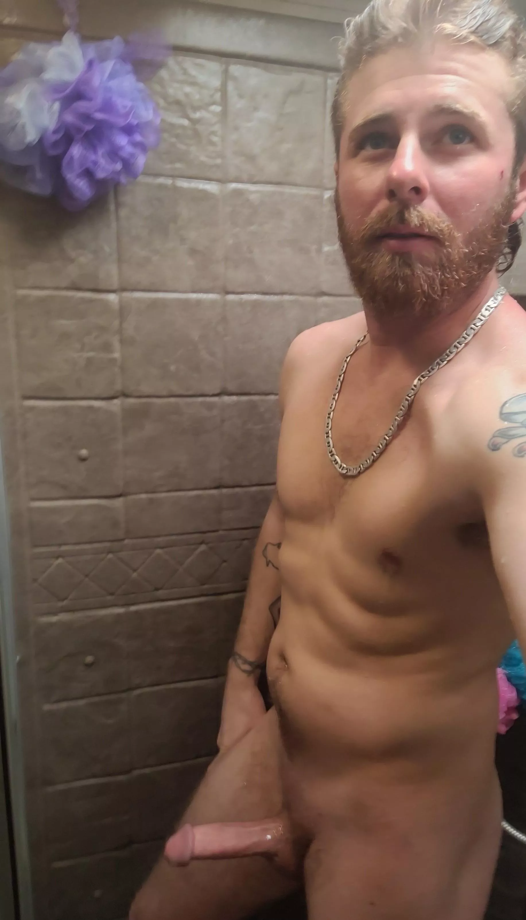 Just a low quality shower selfie today posted by dirtyphe