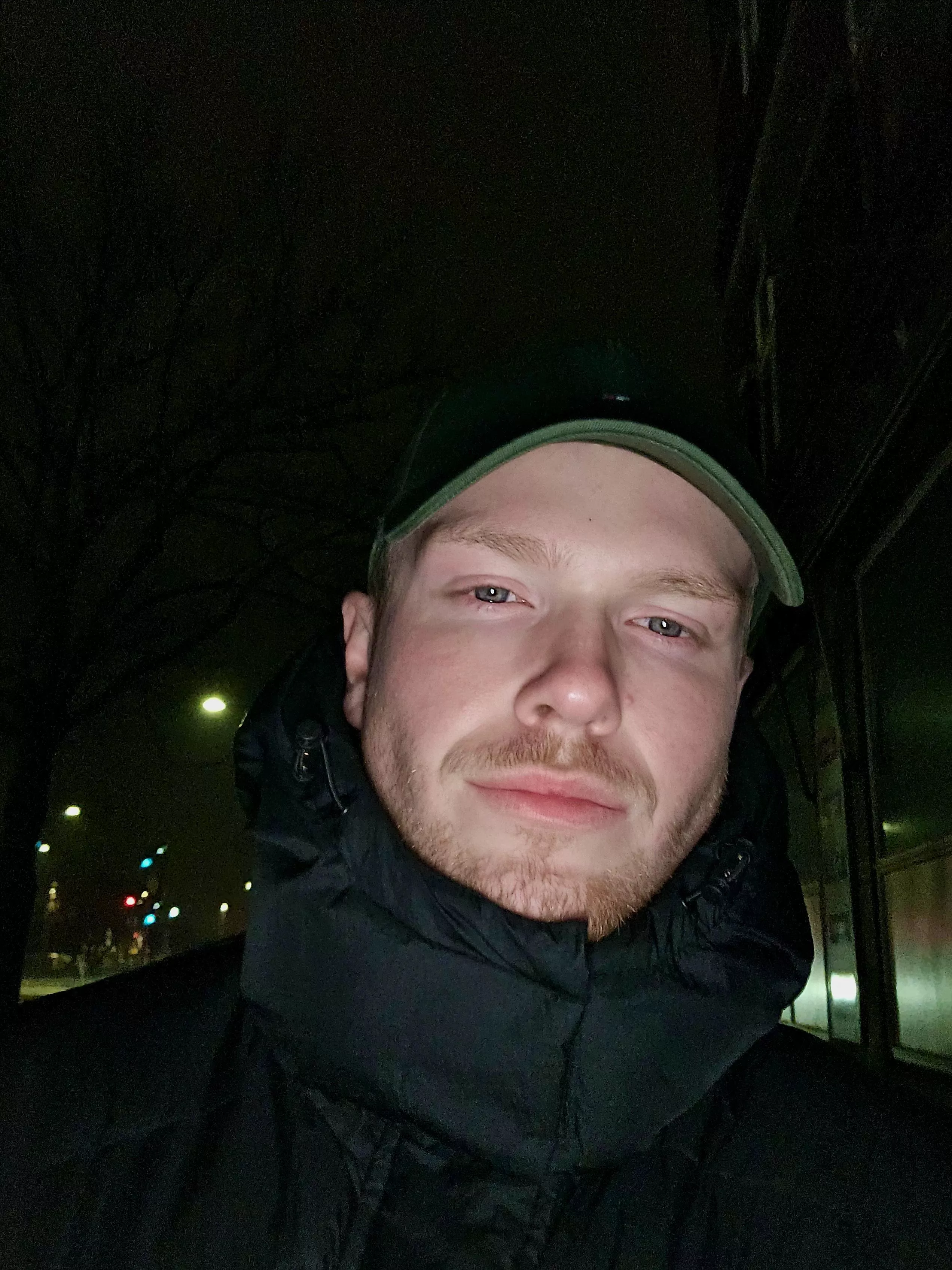 Just another late night pic posted by YourVeryOwnGingerBoi