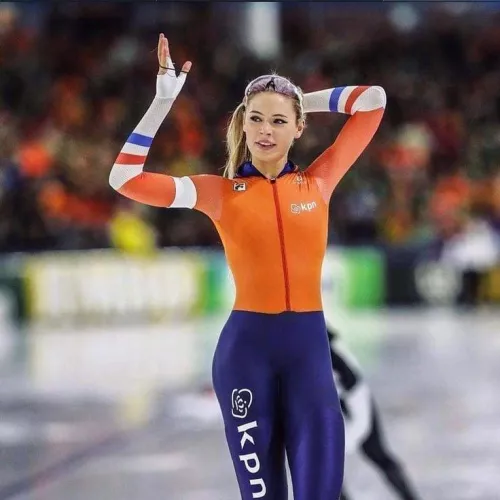 Jutta Leerdam - Dutch Speed Skater by HaileySamantha