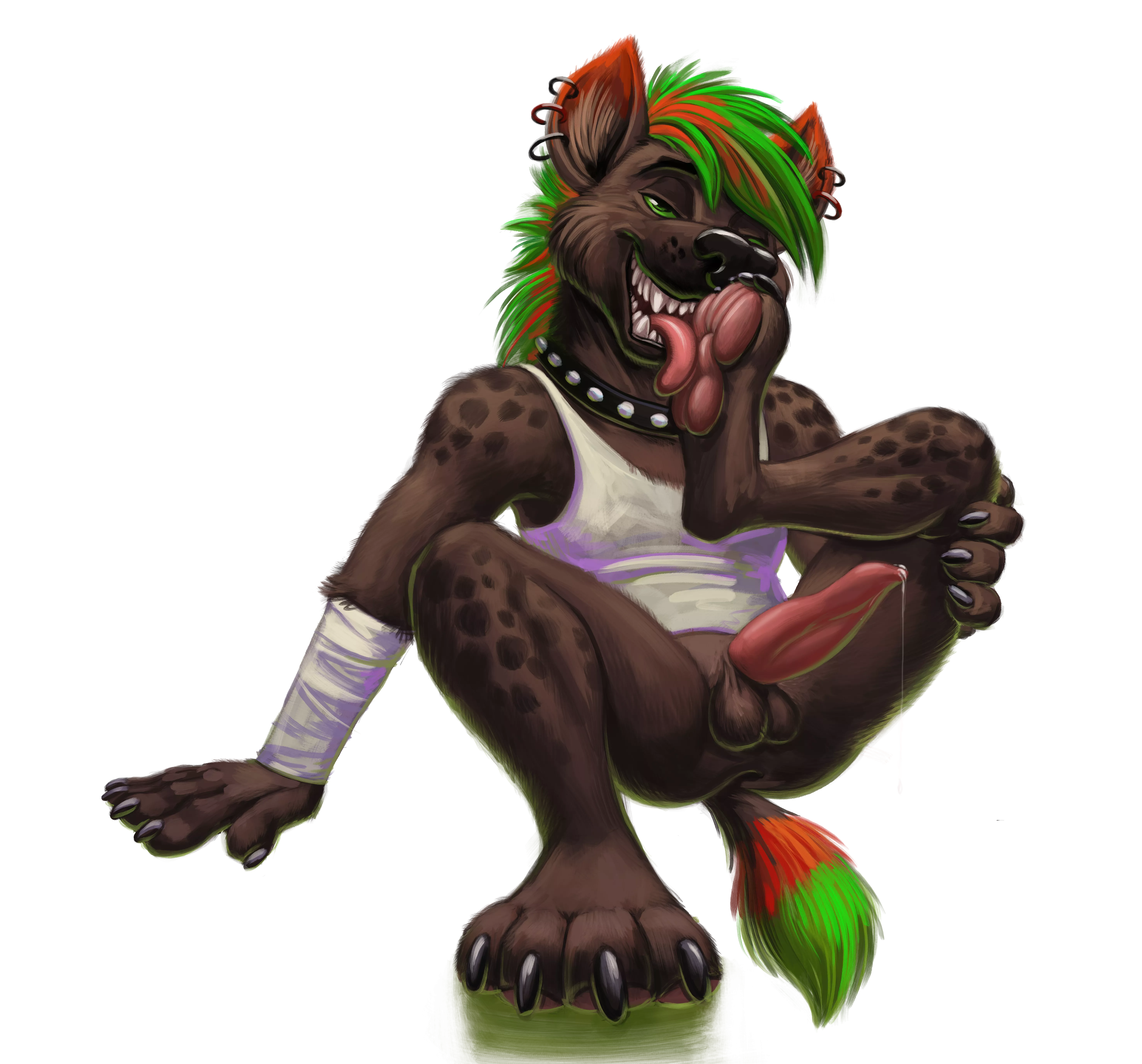 Kenny loves his paws (nikraccoon) posted by Yiffyena