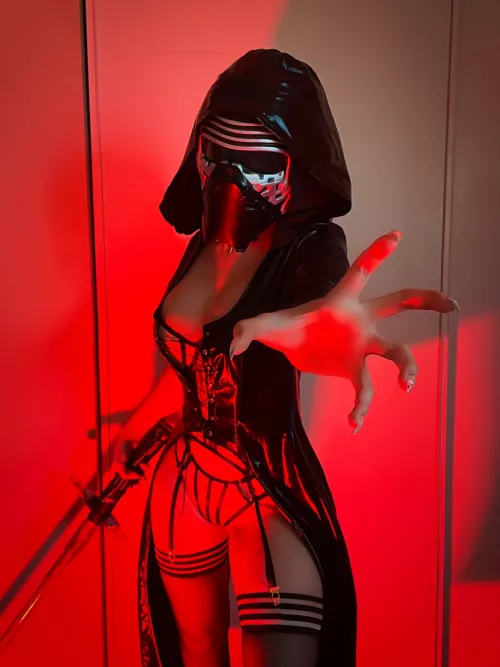 Kylo Ren boudoir cosplay from Star Wars by Felicia Vox by FeliciaVox