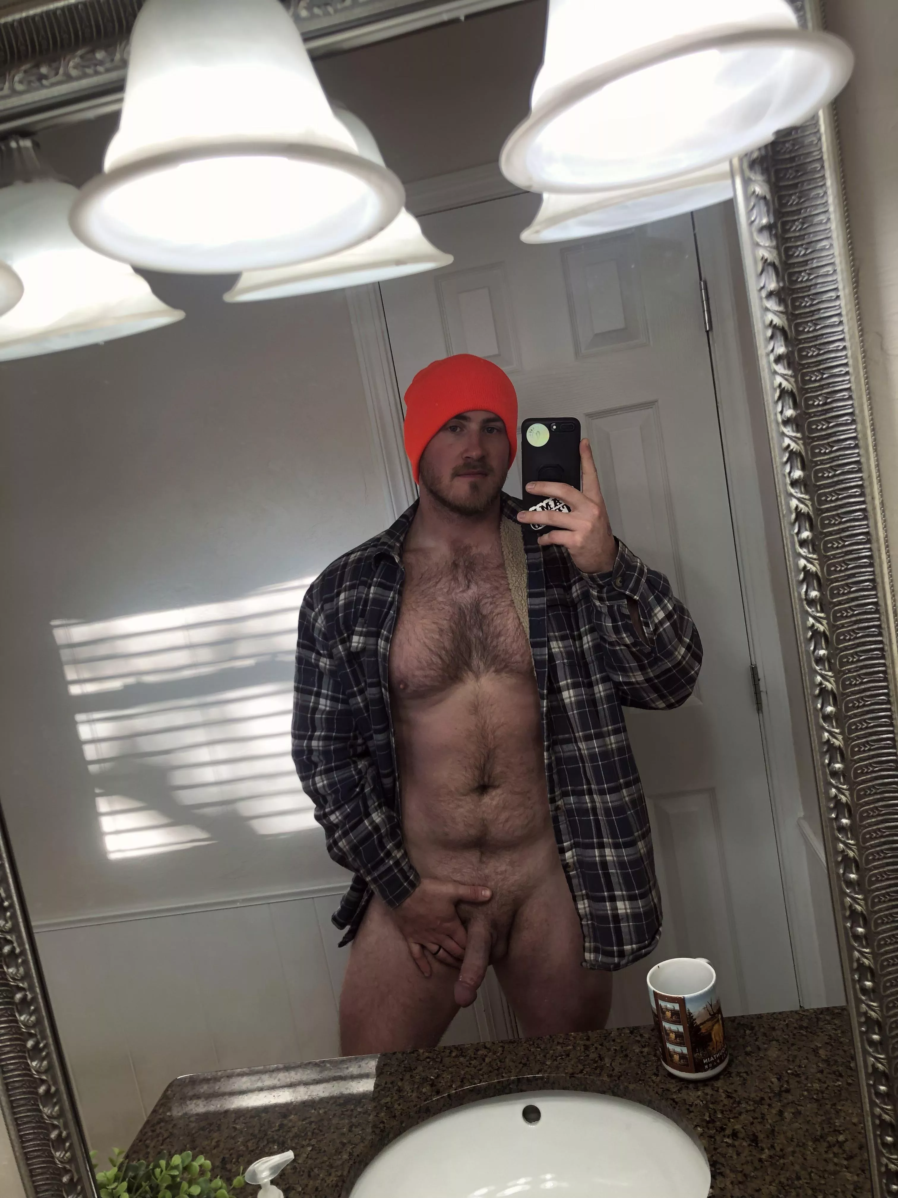 Let me keep you warm posted by thathungtrucker