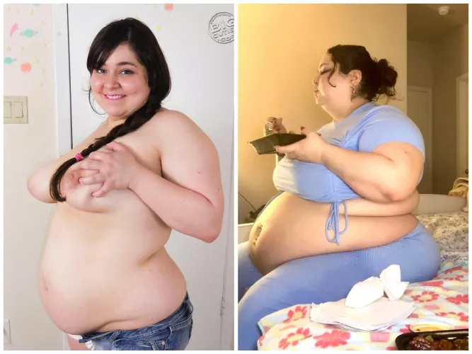 Lily understood the job description 😅 by ObeseGutsMakeMeCum