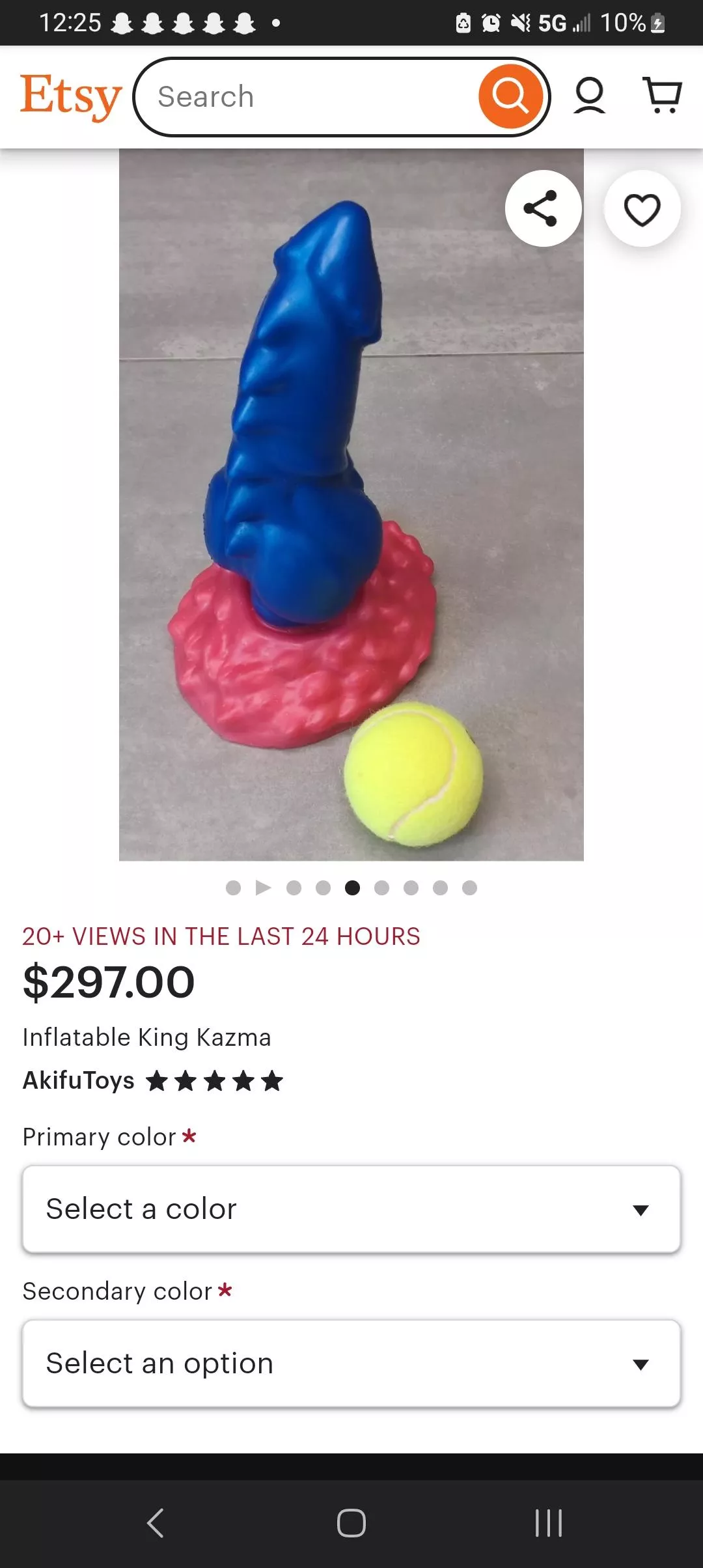 Looking for a cheaper inflatable dragon dilldo like this one. It's a shame BD doesn't make any. posted by FollowingNew3973