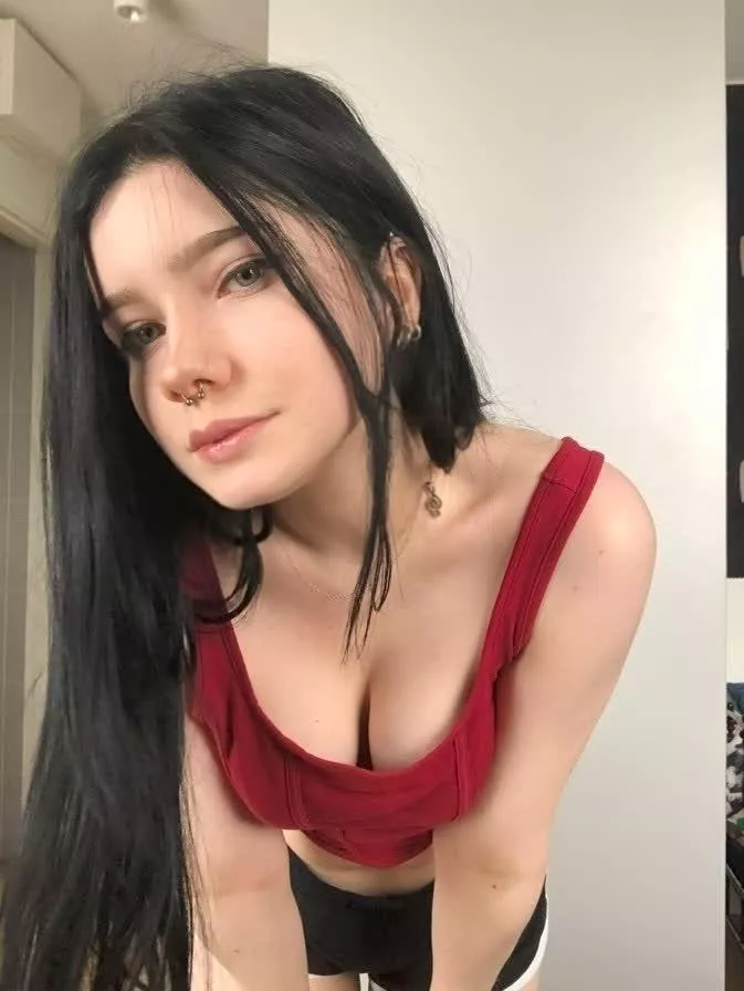 My boobs aren't very big - enough for you to look down my shirt? posted by AcanthisittaSalt4262