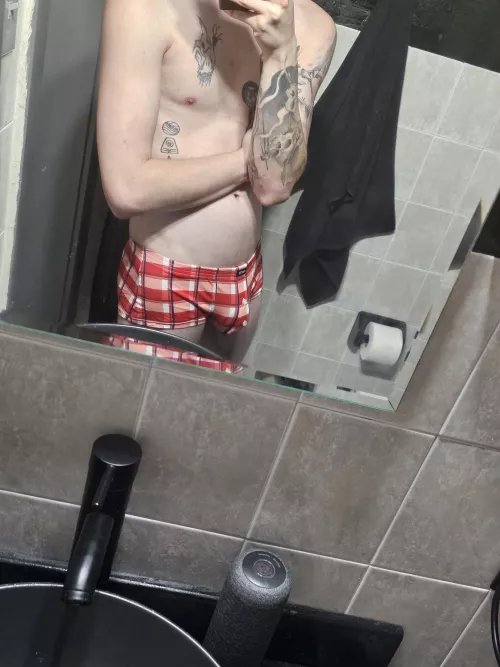 New underwear 😜 by StrikeHefty2107