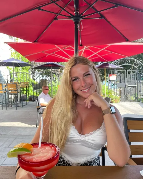 nice drink by SeducedByYourBeauty