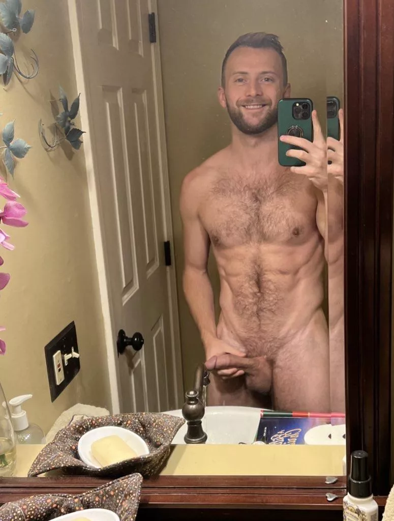 Not my mom knocking on the door asking “what are you doing in there?” 👀😅 posted by bipeterp