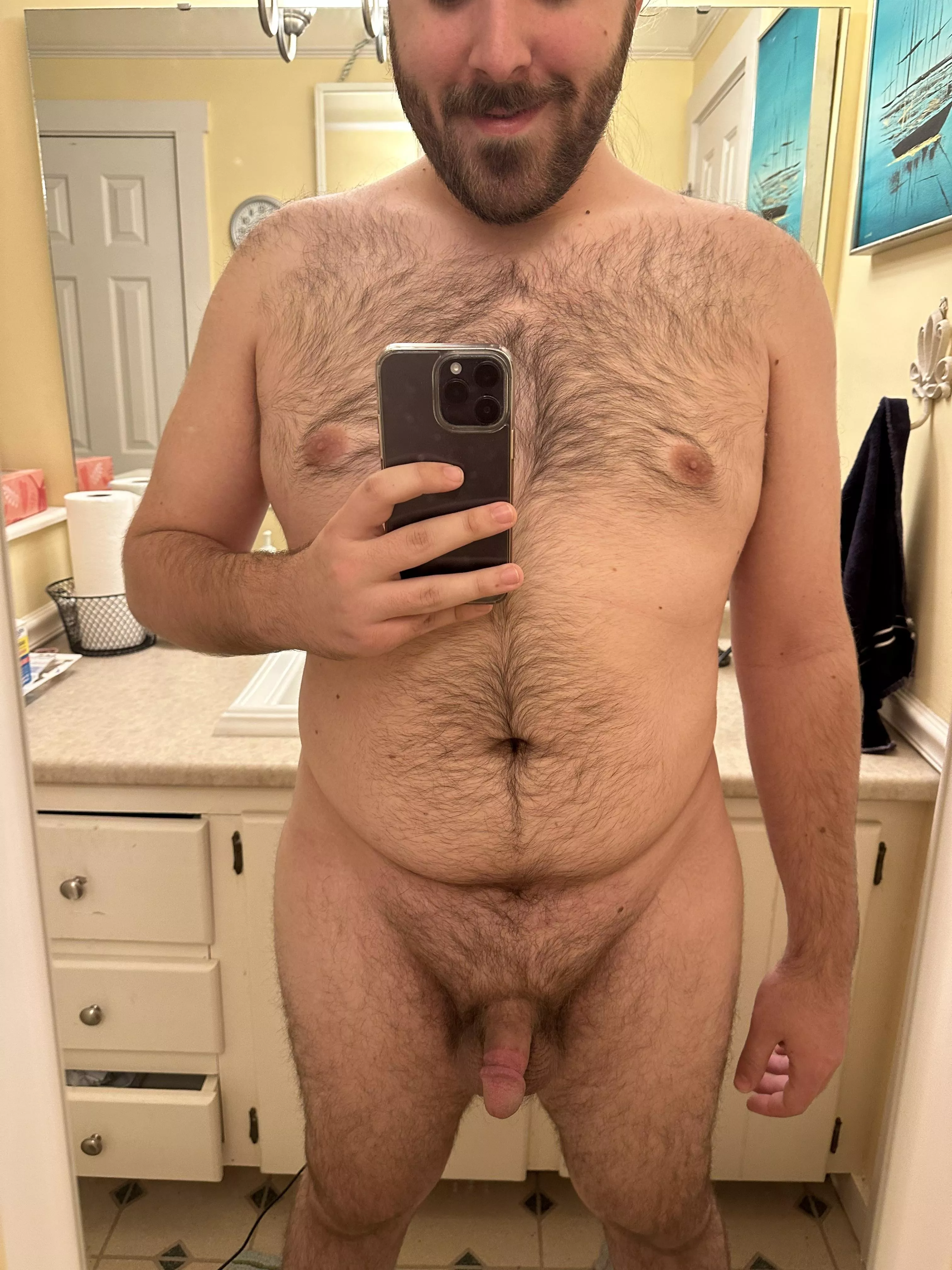 Nude after work selfie for your enjoyment :)) posted by Hopeful-Magician-507