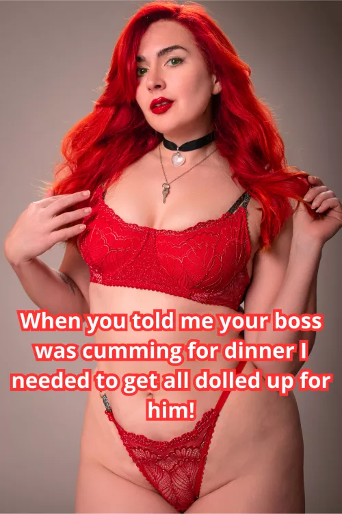 Ok darling, I'll get you that raise you've been complaining about for so long! by MaiaRedhood