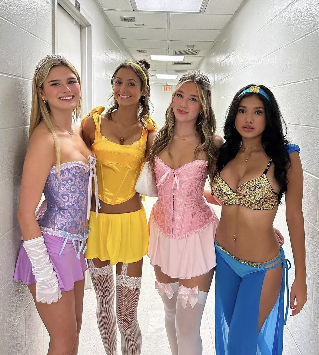 Pick your Princess posted by TRMeyer89