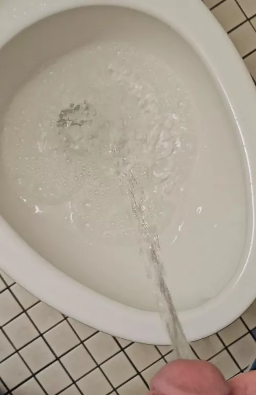 Pissing at work by unsuspecting1999