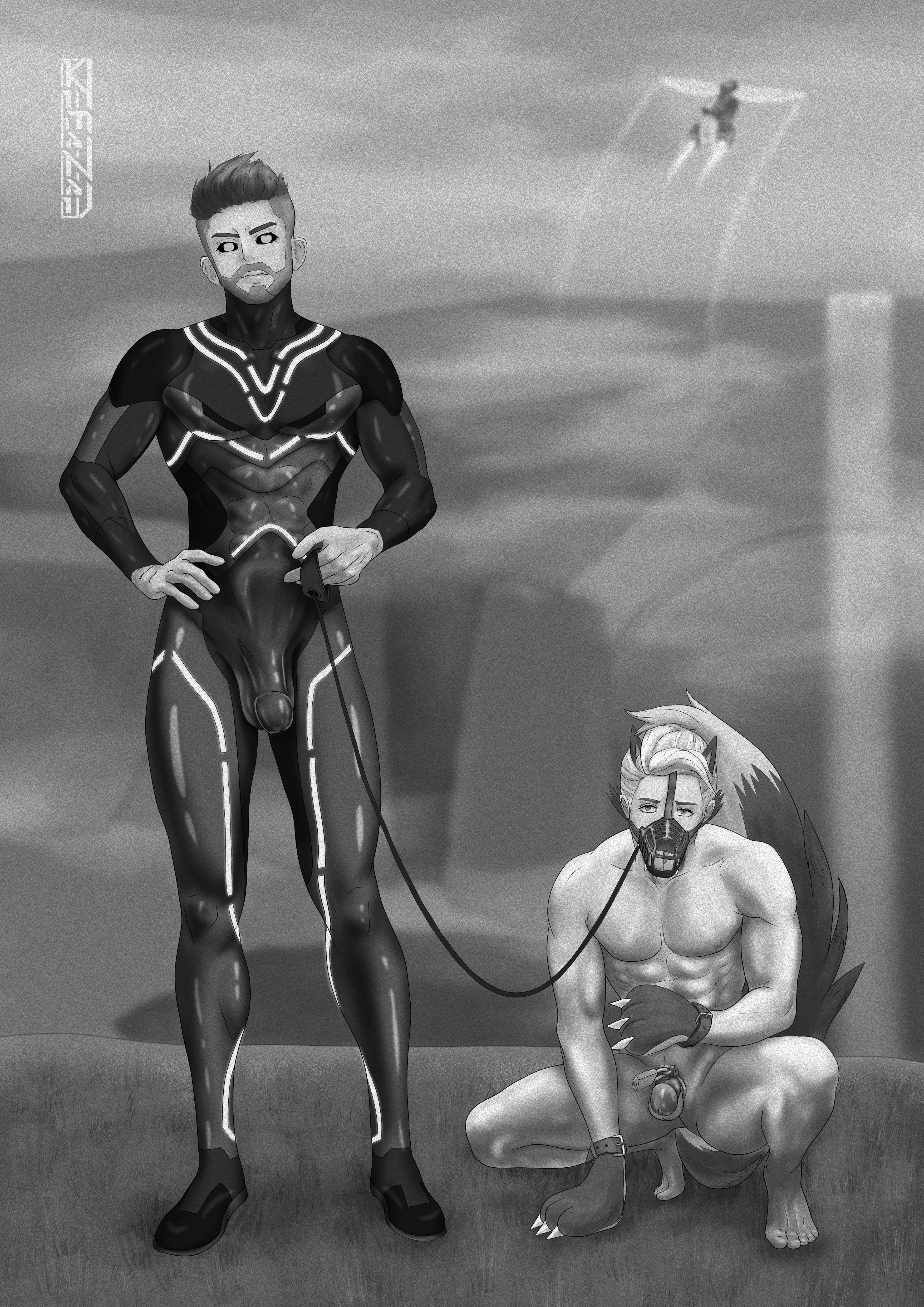 Professor Turo & Atticus (Pokemon Scarlet & Violet) [Kitanai] posted by KitanaiBL