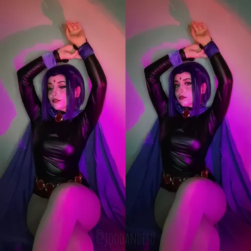 Raven Cosplay by joodandesu (me) by joodandesu