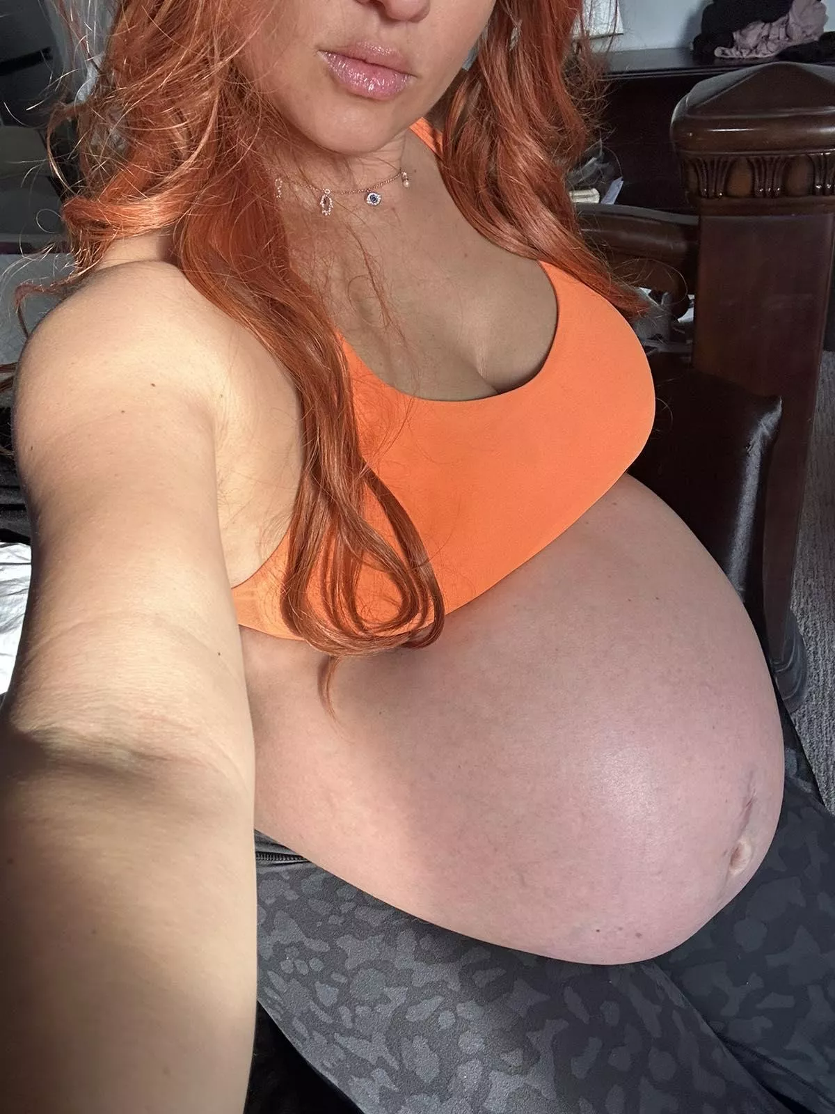 Ready For My After Workout Shower! posted by PreggoMilf2023