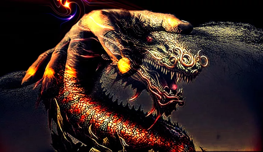 Release The Dragon From Within (OC) by No-Conclusion3508