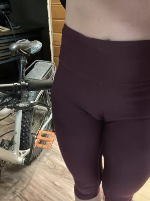 Ride the bike or your face… 🤭 by Curious_Contact2002