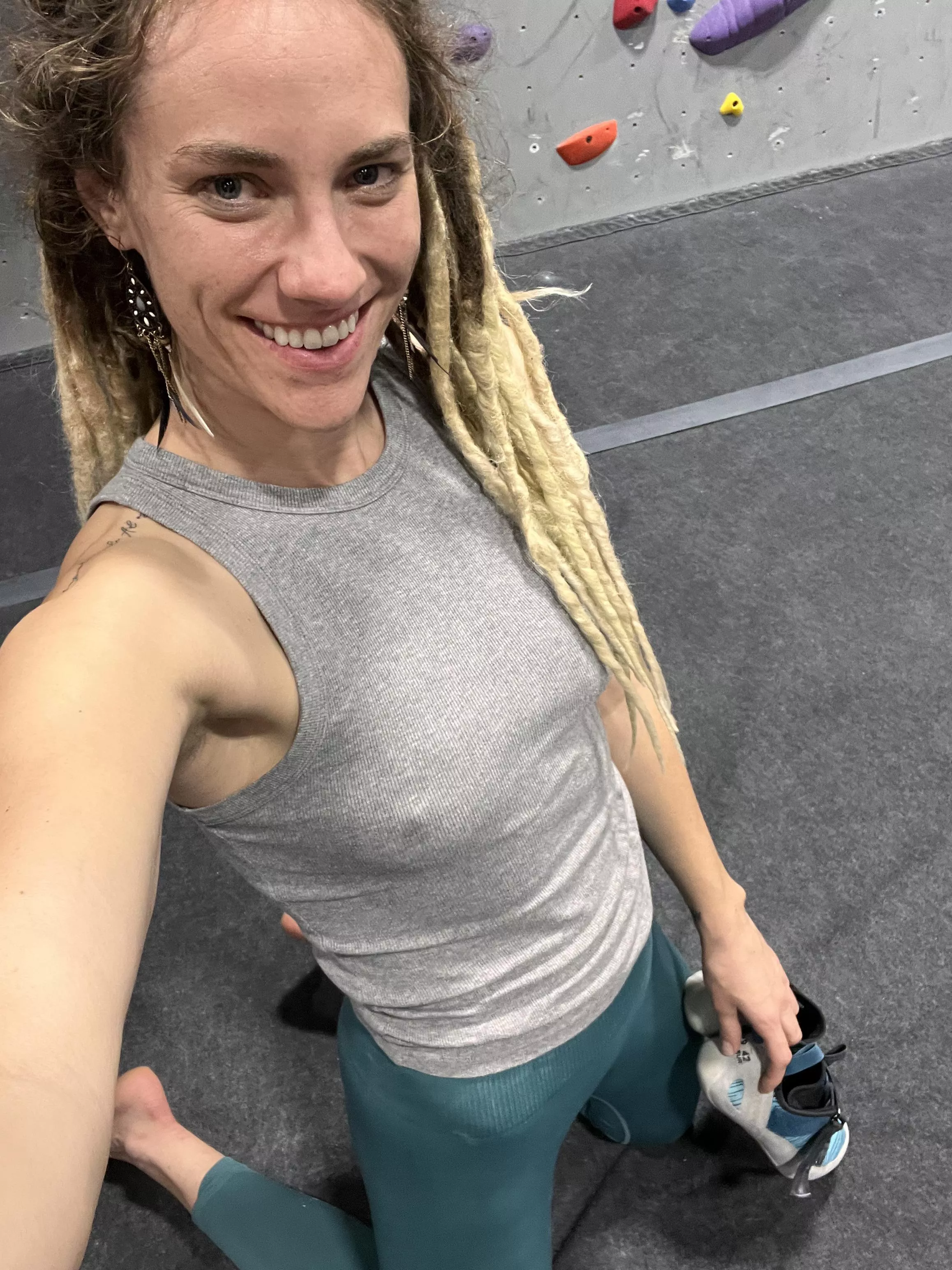 Rock climbing posted by siennajuneofficial